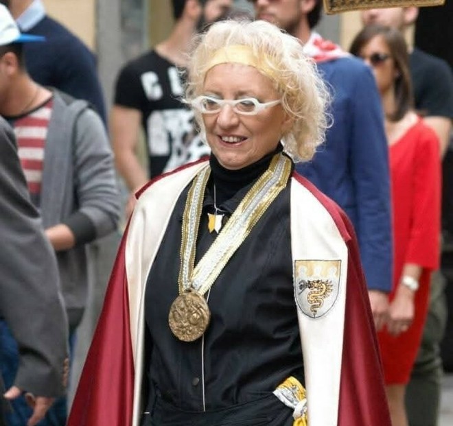 Maria Teresa Perosino in uno scatto risalente al 2015