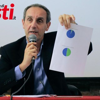 Il consigliere pentastellato ritratto in un'immagine d'archivio