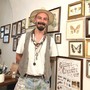 L’idea di Mathew Guiotto: a Costigliole l’ingresso di casa diventa uno spazio artistico L’idea di Mathew Guiotto: a Costigliole l’ingresso di casa diventa uno spazio artistico