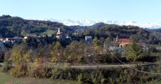 Una veduta di Moransengo Una veduta di Moransengo