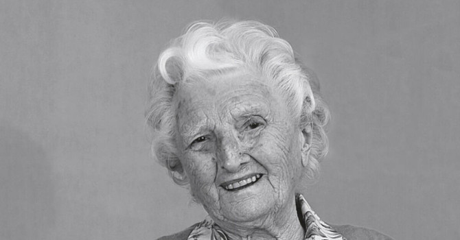 Maria Elvia Conti (Ph. Giulio Morra, per gentile concessione dell'autore e della rivista Astigiani)