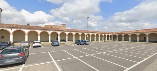 I portici di piazza Maranzana che ospiteranno l'evento I portici di piazza Maranzana che ospiteranno l'evento