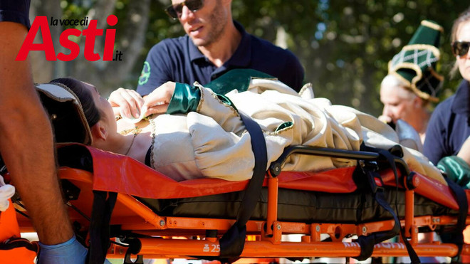 Palio di Asti, la macchina sanitaria ha retto l'urto dell'afa Palio di Asti, la macchina sanitaria ha retto l'urto dell'afa