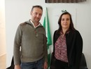 Marco Capra e Daniela Ferrando, rispettivamente presidenti di Cia Asti e Cia Alessandria Marco Capra e Daniela Ferrando, rispettivamente presidenti di Cia Asti e Cia Alessandria