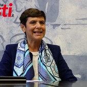 La dottoressa Di Donato, neo questore di Asti