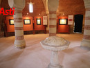 Immagini delle opere in mostra al Battistero