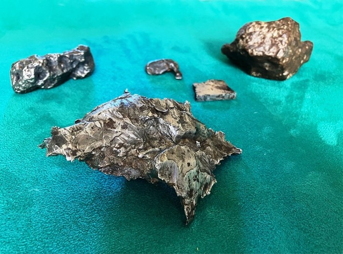 Dall'universo al Magmax: una collezione di meteoriti alla Torre Quartero