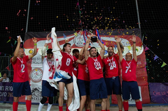 Spettacolo e gol: i Gessi vincono il Torneo dei rioni di Moncalvo