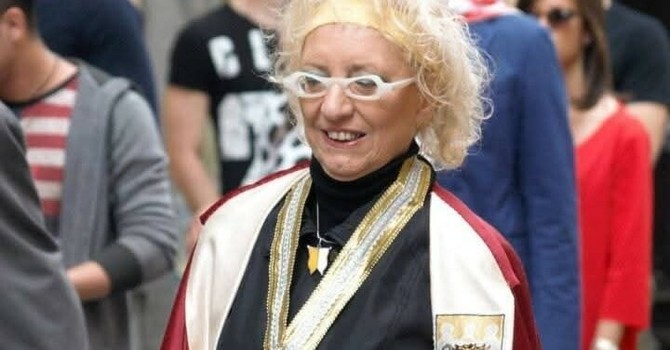 Maria Teresa Perosino in uno scatto risalente al 2015