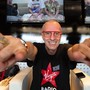 Massimo Cotto in una foto realizzata da Henry Ruggeri