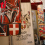 Alcuni drappi delle scorse edizioni, esposti in una mostra dedicata al Maestro Antonio Guarene (ph. Merfephoto - Efrem Zanchettin) Alcuni drappi delle scorse edizioni, esposti in una mostra dedicata al Maestro Antonio Guarene (ph. Merfephoto - Efrem Zanchettin)