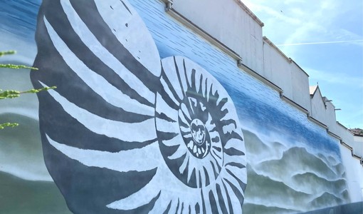 Il più recente murale inaugurato a San Martino Alfieri
