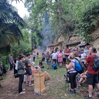 Alcune immagini dell'evento di Mombarone