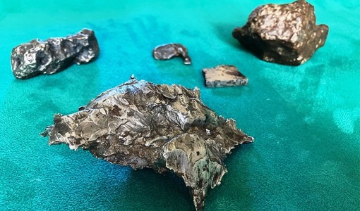 Dall'universo al Magmax: una collezione di meteoriti alla Torre Quartero