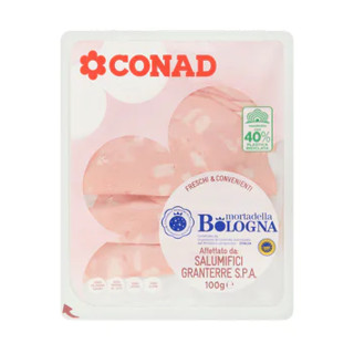 Allerta alimentare, Conad ritira due lotti di mortadella Bologna Igp