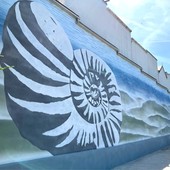 Il più recente murale inaugurato a San Martino Alfieri