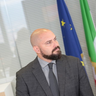 Il nuovo vicepresidente della Regione Piemonte Maurizio Marrone