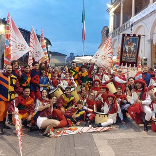Musici e sbandieratori dell'Asta