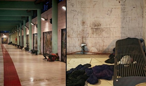 Le immagini collegate alla segnalazione