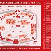 Tutti i temi della sfilata contadina e i menu' del Festival delle Sagre 2023 [MAPPE E INFO]