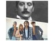 Montaggio fotografico tra Giacomo Puccini e i Maneskin