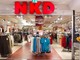 Uno scorcio di un negozio della catena NKD (immagine, non riferita al negozio astigiano, tratta dal sito dell'azienda)