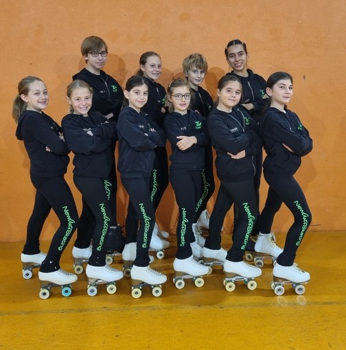 Dieci atleti della New Asti Skating convocati per la Coppa Italia di pattinaggio artistico a Bologna Dieci atleti della New Asti Skating convocati per la Coppa Italia di pattinaggio artistico a Bologna