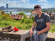 Nemanja a Belgrado, dalla fortezza di Kalemegdan sul fiume Sava