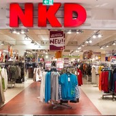 Uno scorcio di un negozio della catena NKD (immagine, non riferita al negozio astigiano, tratta dal sito dell'azienda)
