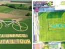 L'Astigiano si 'veste' di giallo per celebrare il passaggio del Tour de France