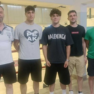 I nuovi acquisti dell'Hasta volley