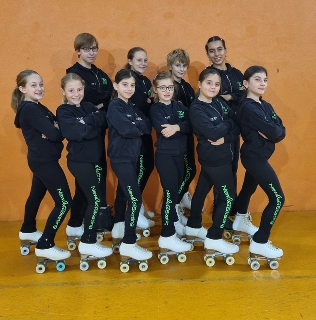 Dieci atleti della New Asti Skating convocati per la Coppa Italia di pattinaggio artistico a Bologna Dieci atleti della New Asti Skating convocati per la Coppa Italia di pattinaggio artistico a Bologna