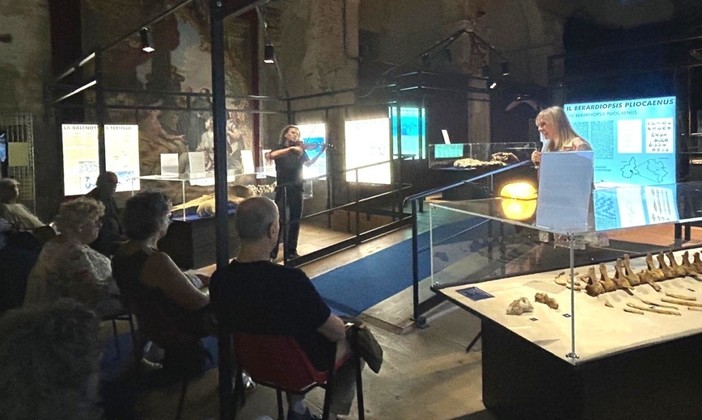 Tutto esaurito per la Notte al Museo Paleontologico di Asti Tutto esaurito per la Notte al Museo Paleontologico di Asti