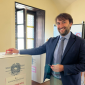 Il leghista Simone Nosenzo, sindaco di Nizza Monferrato, è il nuovo presidente della Provincia di Asti Il leghista Simone Nosenzo, sindaco di Nizza Monferrato, è il nuovo presidente della Provincia di Asti