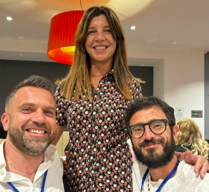 Romina Iannuzzi responsabile Nursind per la Sanità privata e membro del Direttivo Nazionale con il Segretario Nursind Torino Giuseppe Summa e il segretario Nursind Asti Gabriele Montana Romina Iannuzzi responsabile Nursind per la Sanità privata e membro del Direttivo Nazionale con il Segretario Nursind Torino Giuseppe Summa e il segretario Nursind Asti Gabriele Montana