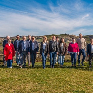 La squadra di Noi per Santo Stefano Belbo