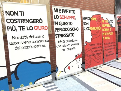 Con una mostra, un libro e la panchina rossa Fontanile dice no alla violenza alle donne