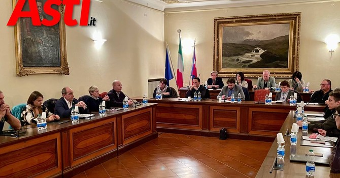 Sala consiliare di Nizza Monferrato (immagine d'archivio)