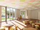 Alcune immagini dal rendering del progetto
