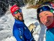Romanin e la Franco sulla neve in un momento di relax - Immagine tratta dal profilo Facebook di Alice Franco