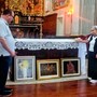 Neive accoglie le opere a tema sacro dell'artista Antonia Teotino