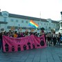Un immagine del corteo organizzato lo scorso 8 marzo da NUDM Asti