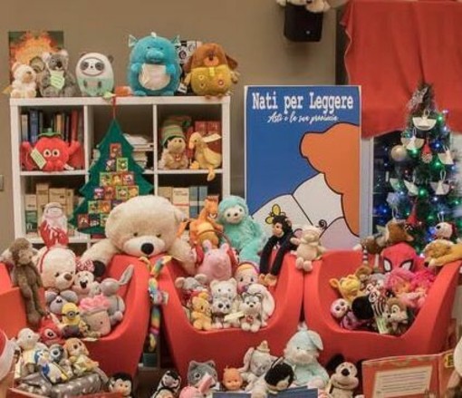 Magica notte dei peluche, avventure tra i libri alla biblioteca Monticone Magica notte dei peluche, avventure tra i libri alla biblioteca Monticone