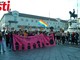 Un immagine del corteo organizzato lo scorso 8 marzo da NUDM Asti
