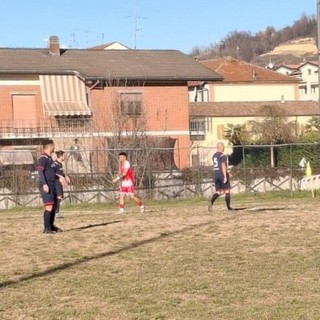 Moncalvo corsaro nel derby: Hajdini firma il successo e la vetta si avvicina