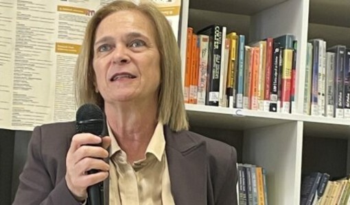 La neo presidente Nadia Isnardi La neo presidente Nadia Isnardi