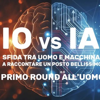 Il primo round della sfida di scrittura IO vs IA è dell’uomo