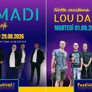 Cinquantanovesima edizione del festival Contro a Castagnole delle Lanze tra musica, tradizione e il doppio concerto dei Nomadi