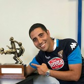 Nordine Hallil ha vinto lo scudetto con gli Under 18 del Torino