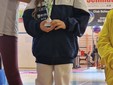 Nicole Scarcello Piumatti, terza classificata spada femminile cat. bambine Nicole Scarcello Piumatti, terza classificata spada femminile cat. bambine